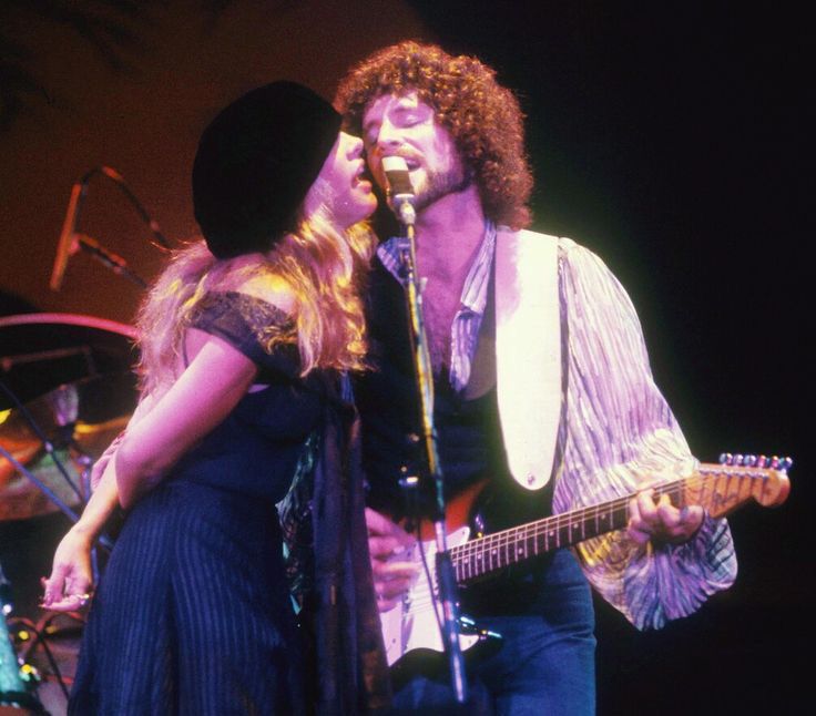 imagen de Stevie Nicks y Lindsey Buckingham